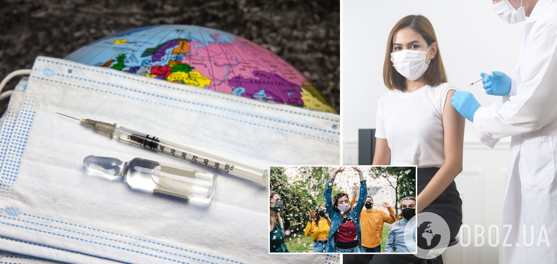 Вакцинація від коронавірусу в Україні