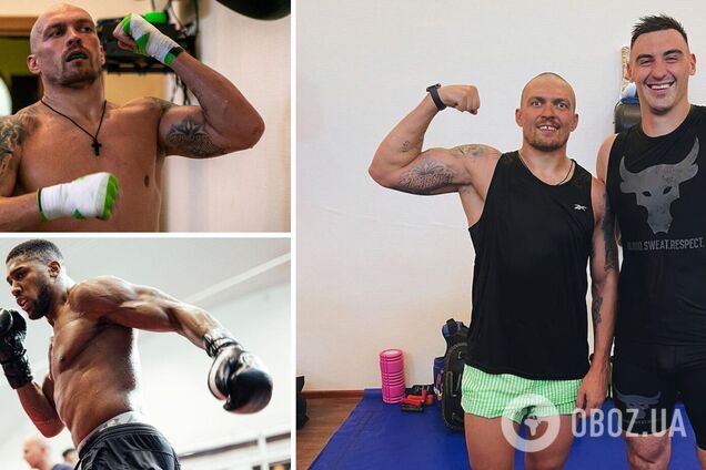 Боксер Усик Захожий