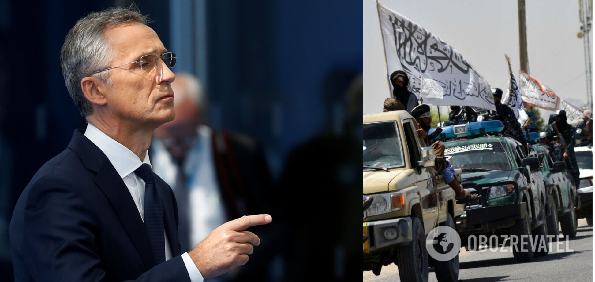 Столтенберг заявил, что НАТО не позволит превратить Афганистан в базу для террористов