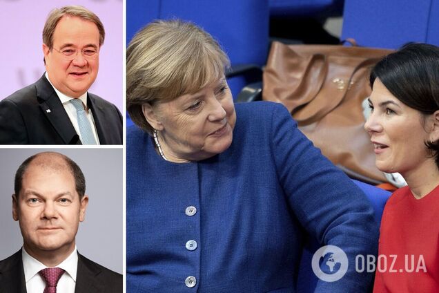 Замінити Ангелу Меркель на посту канцлера Німеччини можуть Анналена Бербок, Армін Лашет чи Олаф Шольц