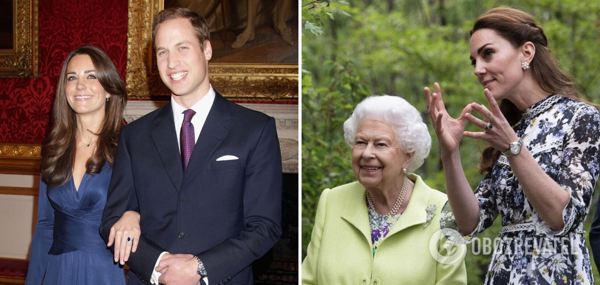 Принц Уильям и Кейт Миддлтон готовятся сменить Елизавету II на троне – СМИ