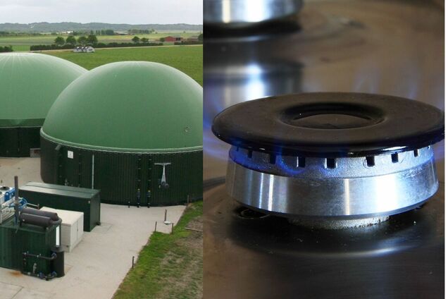 Биогазовые установки Украины смогут производит биометан