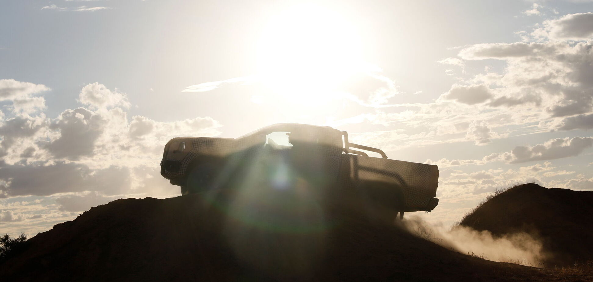 Пікап Ford Ranger нового покоління готується до дебюту