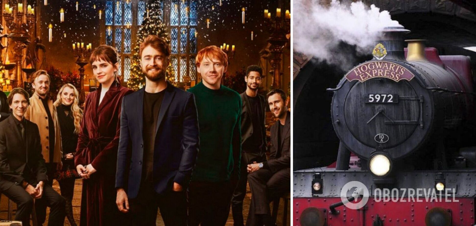 Гарри Поттер 20 лет спустя: что показали в спецвыпуске 'Возвращение в Хогвартс'