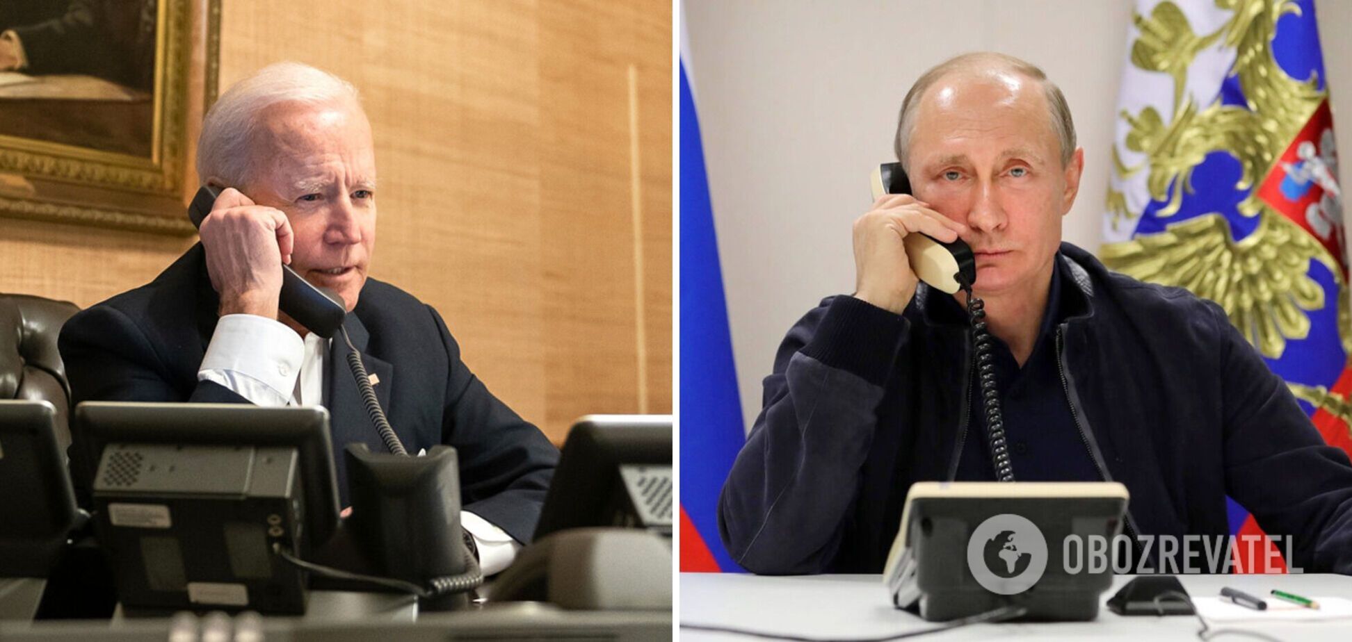 Розмова Путіна і Байдена: володар Кремля погрожує, шантажує і... боїться