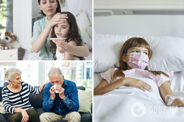 Наприкінці січня в Україні очікують пік захворюваності на грип.