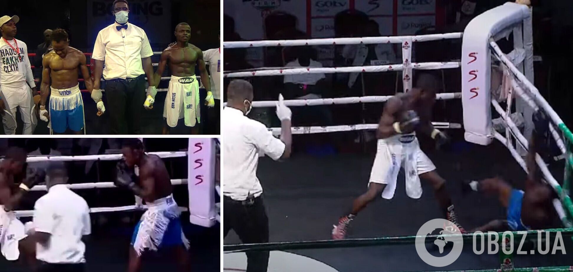 Тунде Адейеми победил Уильямса Амосу