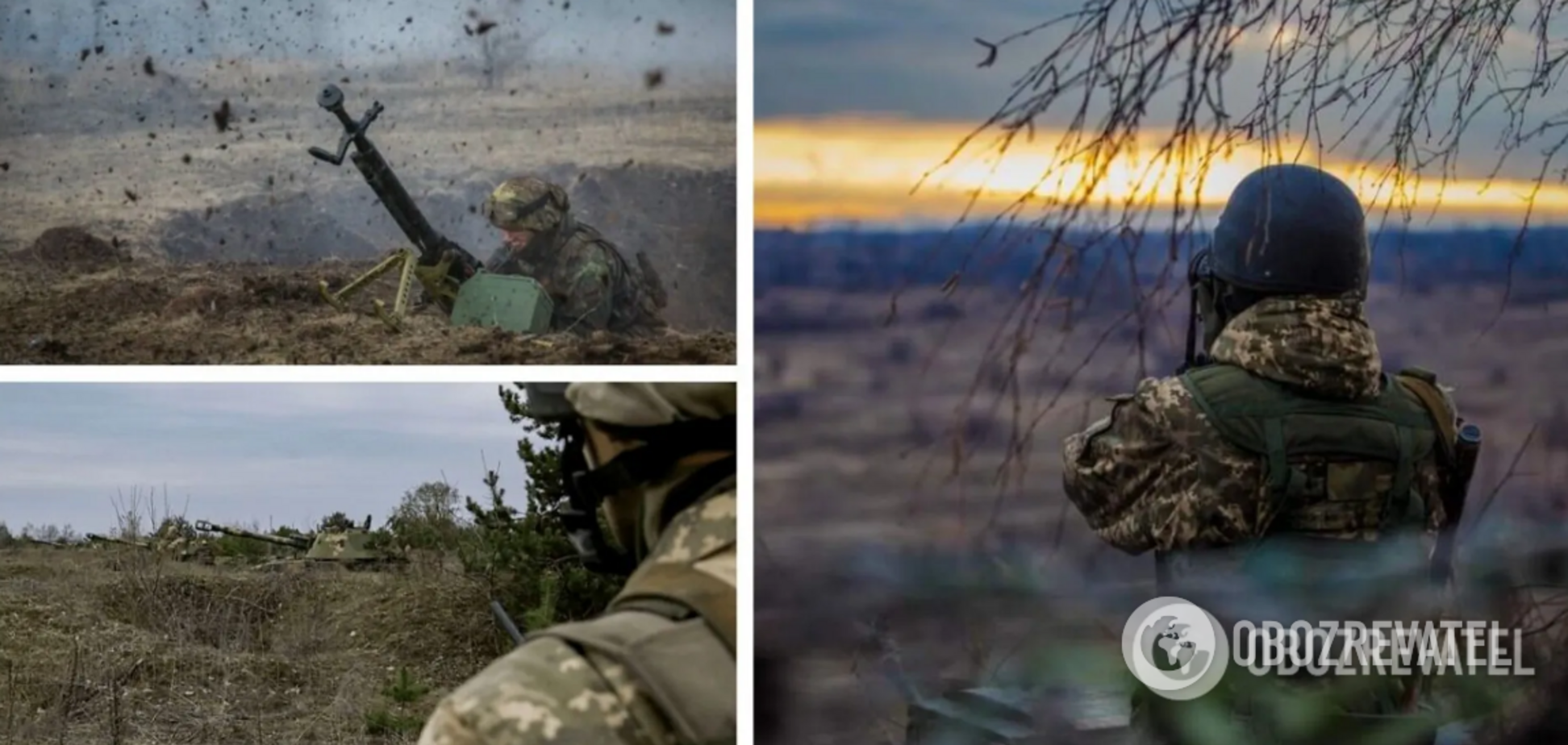 Війська РФ вдарили по бійцях ЗСУ на Донбасі, є поранений: штаб ООС озвучив подробиці