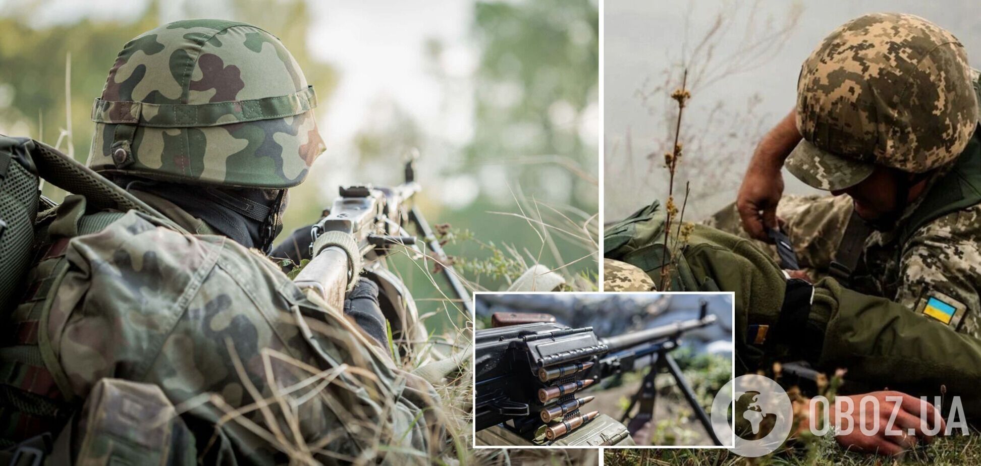 Наемники РФ на Донбассе обстреляли ВСУ, погиб украинский военный