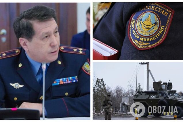 У Казахстані помер топполіцейський, на якого відкрили провадження через акції протесту: ЗМІ говорять про самогубство