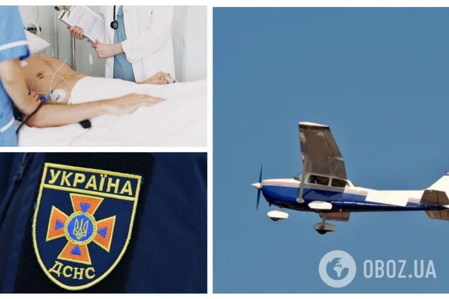 На Закарпатті в аероплана під час приземлення вибухнув бензобак: постраждав 23-річний хлопець