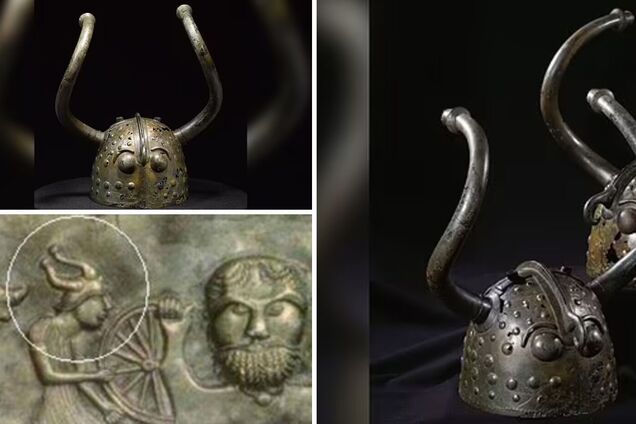 Ученые разгадали тайну, кому принадлежали бронзовые шлемы с рогами, обнаруженные в Дании: им 3 тыс. лет. Фото