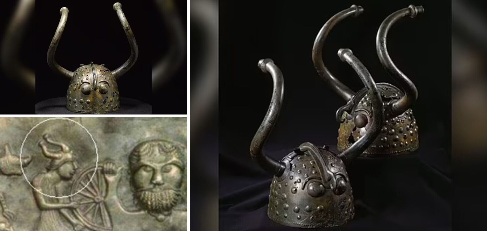 Ученые разгадали тайну, кому принадлежали бронзовые шлемы с рогами, обнаруженные в Дании: им 3 тыс. лет. Фото