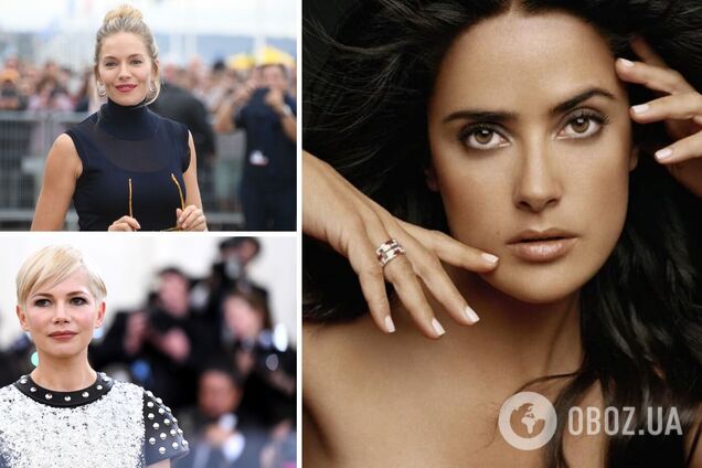 Селебрити позировали на камеру с неудачным дизайном ногтей