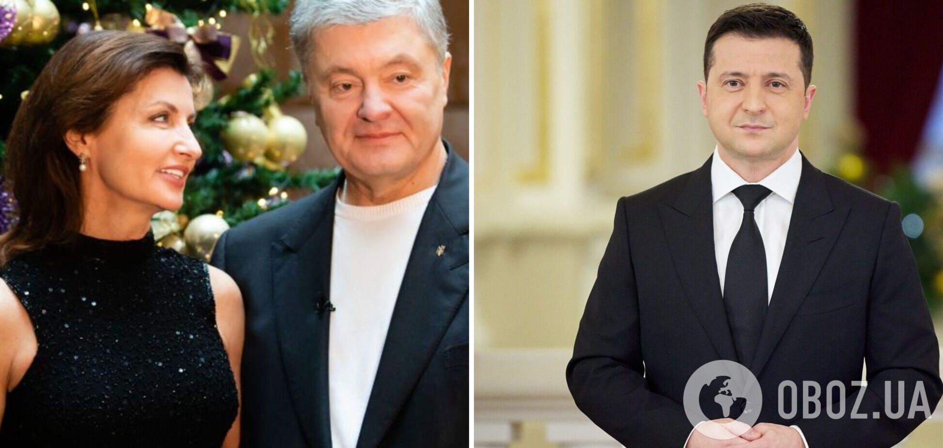 Новогоднее поздравление Порошенко набрало больше просмотров на YouTube, чем обращение Зеленского