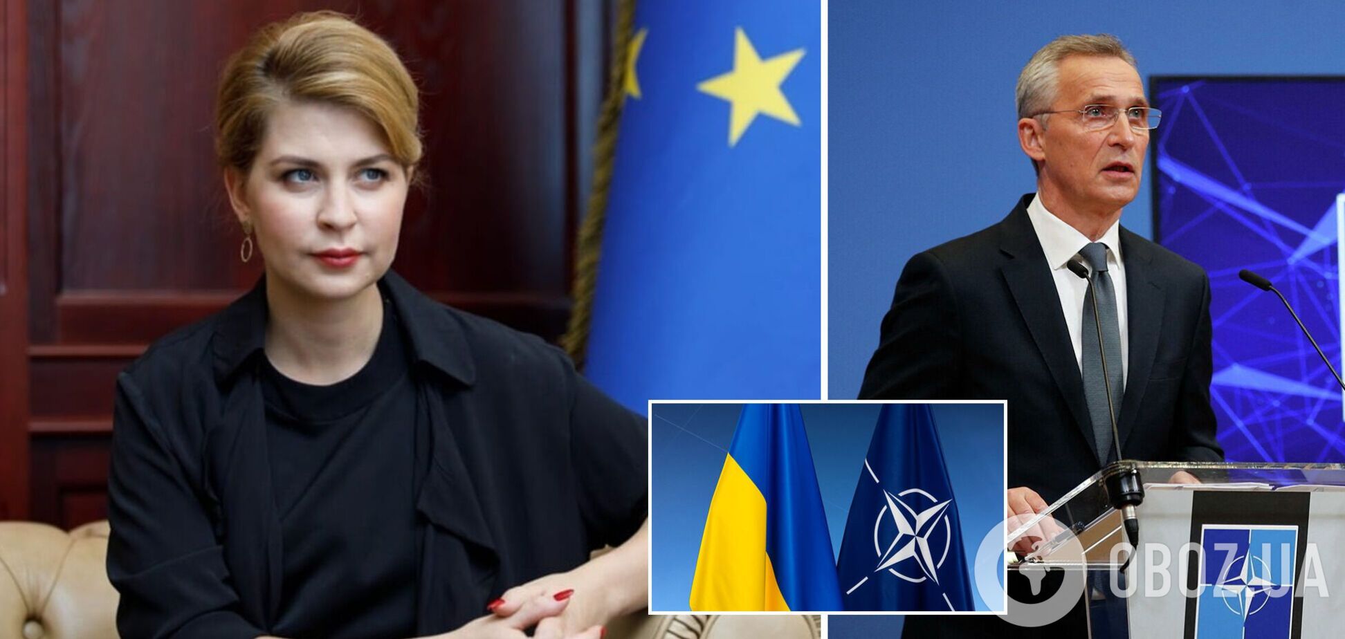 Стефанішина про обговорення 'гарантій безпеки': має починатися з відведення військ від кордонів України