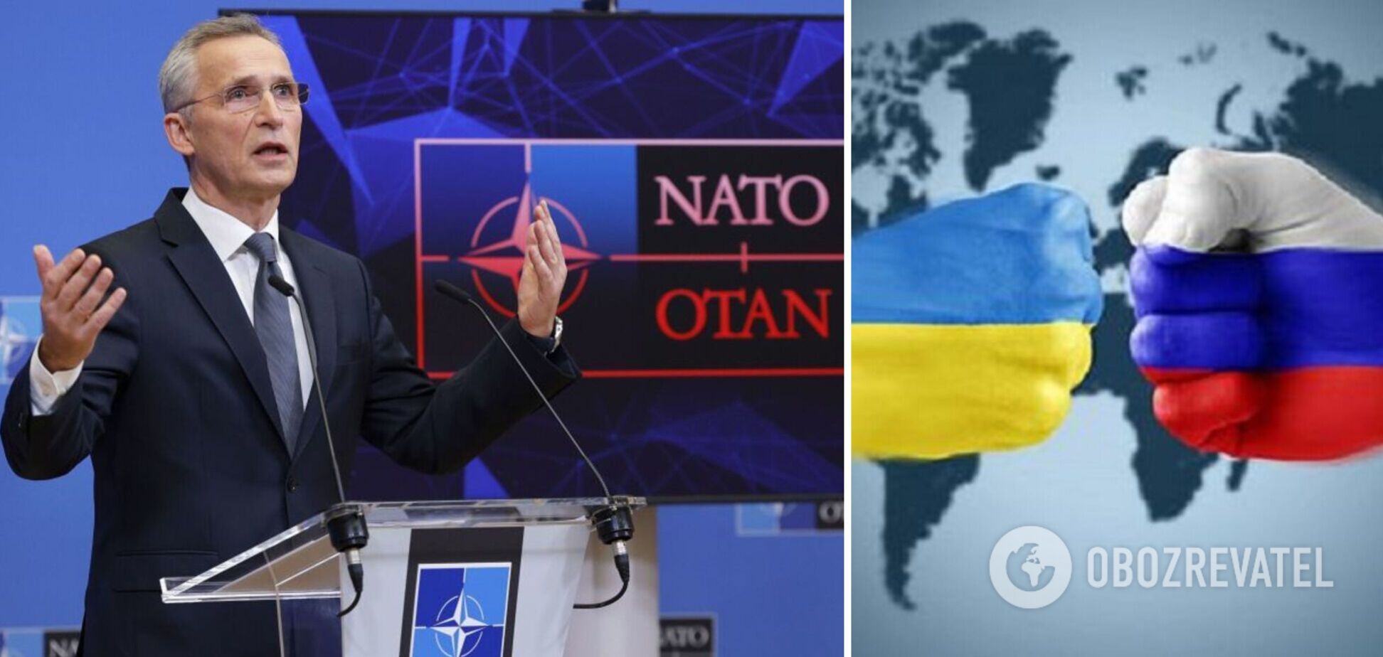 Столтенберг не виключив можливих компромісів НАТО з Росією