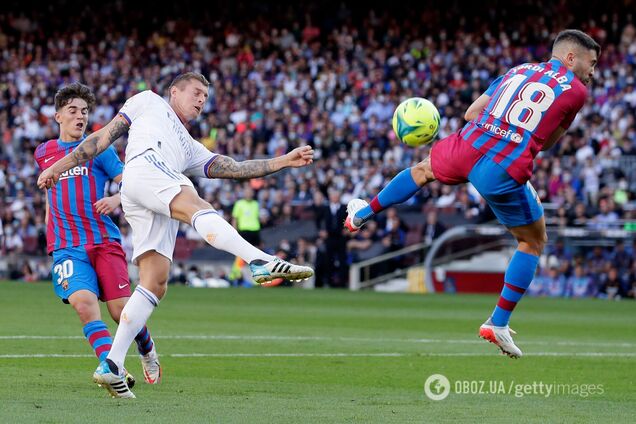 Барселона Реал