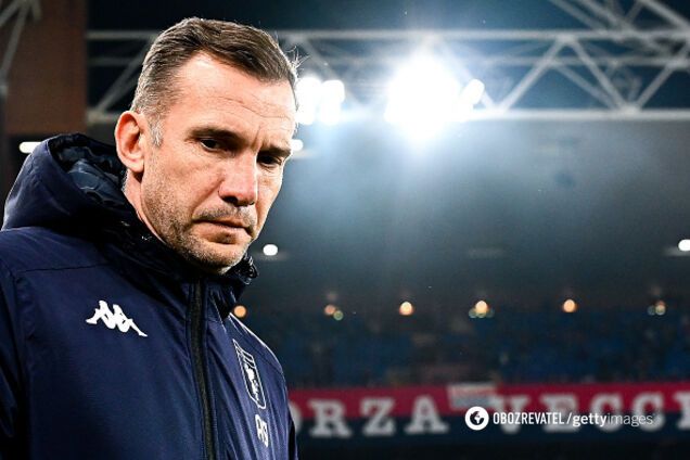 Президент 'Дженоа' категорично висловився про відставку Шевченка після поразки конкуренту