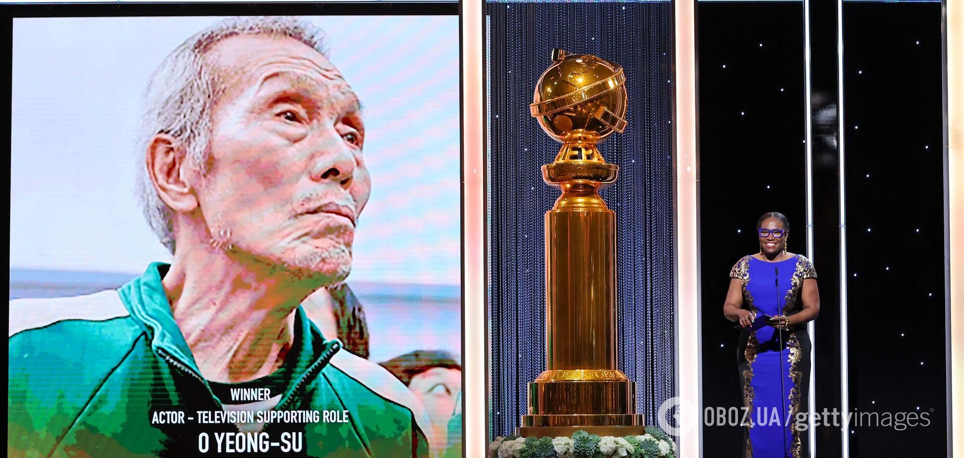 Вперше в історії Південної Кореї: 77-річна зірка 'Гри в кальмара' отримав 'Золотий глобус'