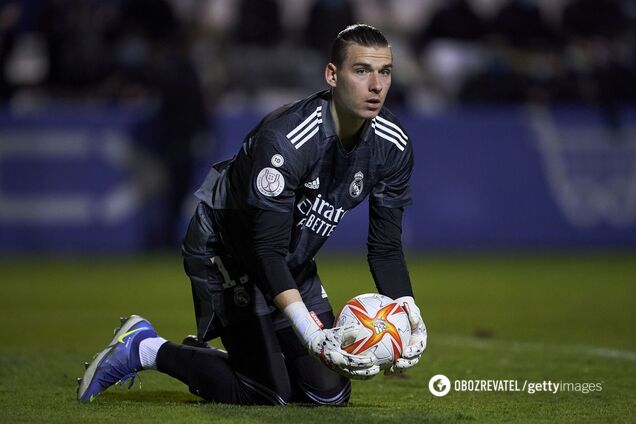 Український воротар 'Реала' зацікавив непереможну команду Ліги чемпіонів