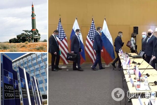 Відмова РФ від ескалації, ракети в Європі та жорстка відповідь на агресію в Україні: головне з переговорів США та РФ у Женеві