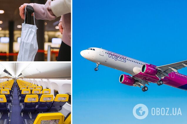 Ryanair и Wizz Air отменили рейсы из Украины
