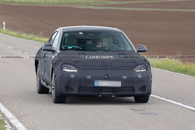 Hyundai готовит новый электромобиль Ioniq 6