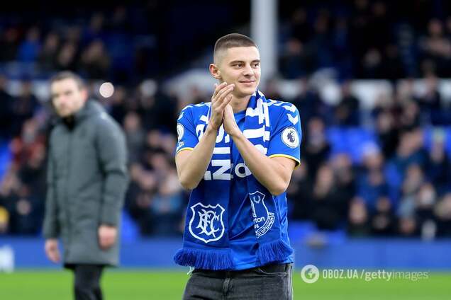 Главный конкурент Миколенко уходит из 'Эвертона' за солидную сумму