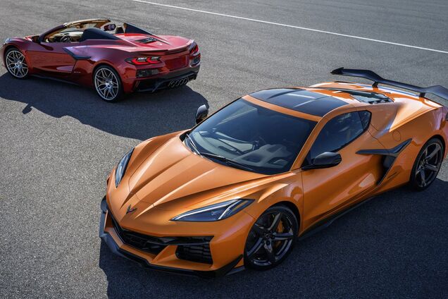 Первый экземпляр Chevrolet Corvette Z06 продадут на аукционе