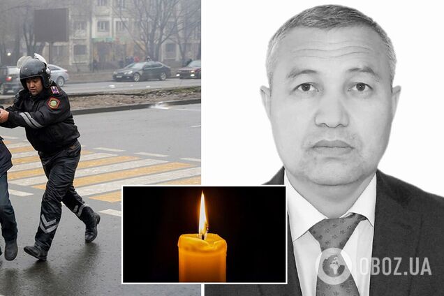В Казахстане во время массовых беспорядков умер судья