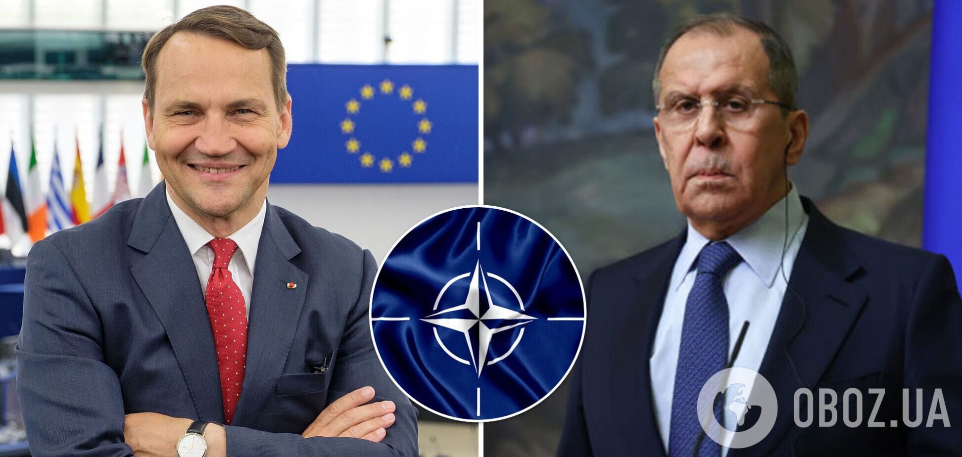 Экс-глава МИД Польши ответил на выпад Лаврова о НАТО: Россия – серийный насильник, за нападение 'получит по яйцам'