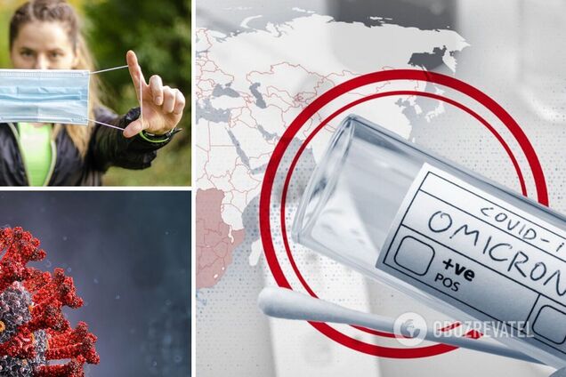 Половина населення Європи може заразитися Омікроном у найближчі тижні