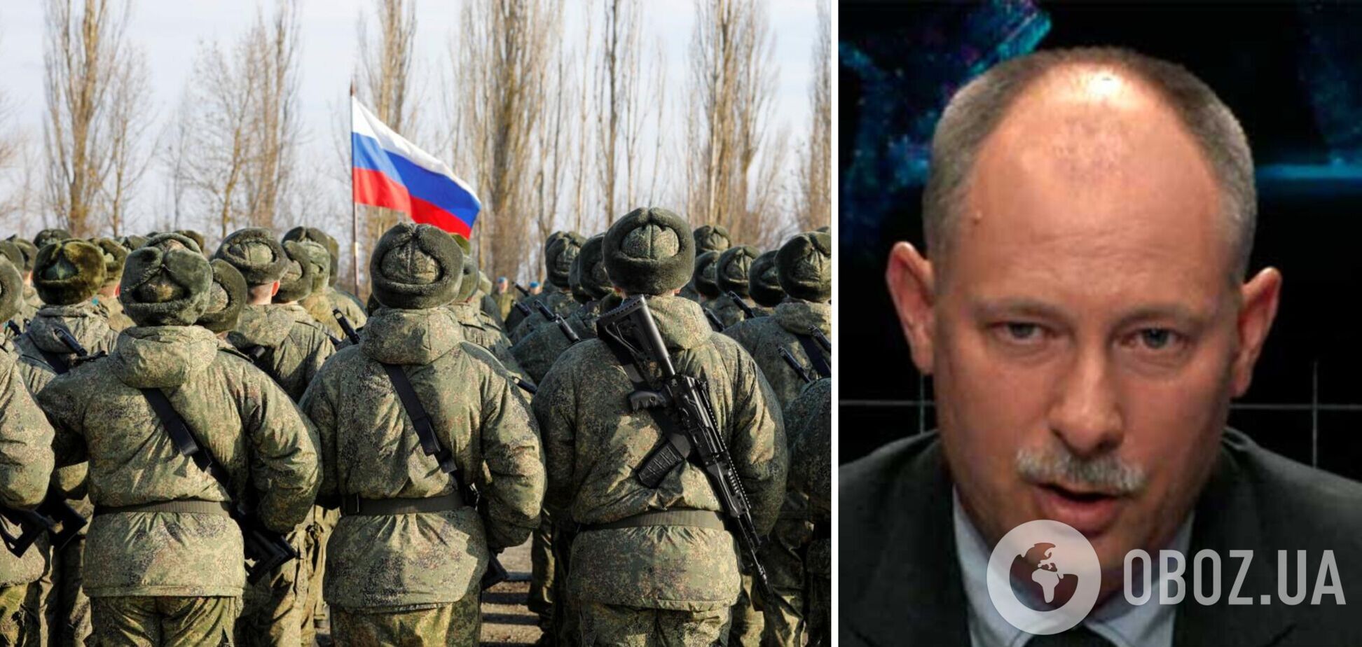 Жданов заявив, що загроза вторгнення Росії в Україну впала в рази, і назвав причину