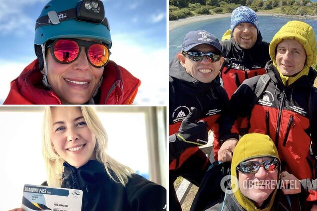 Дніпрянки в Антарктиді: українська експедиція вперше йде на штурм гори Вінсон