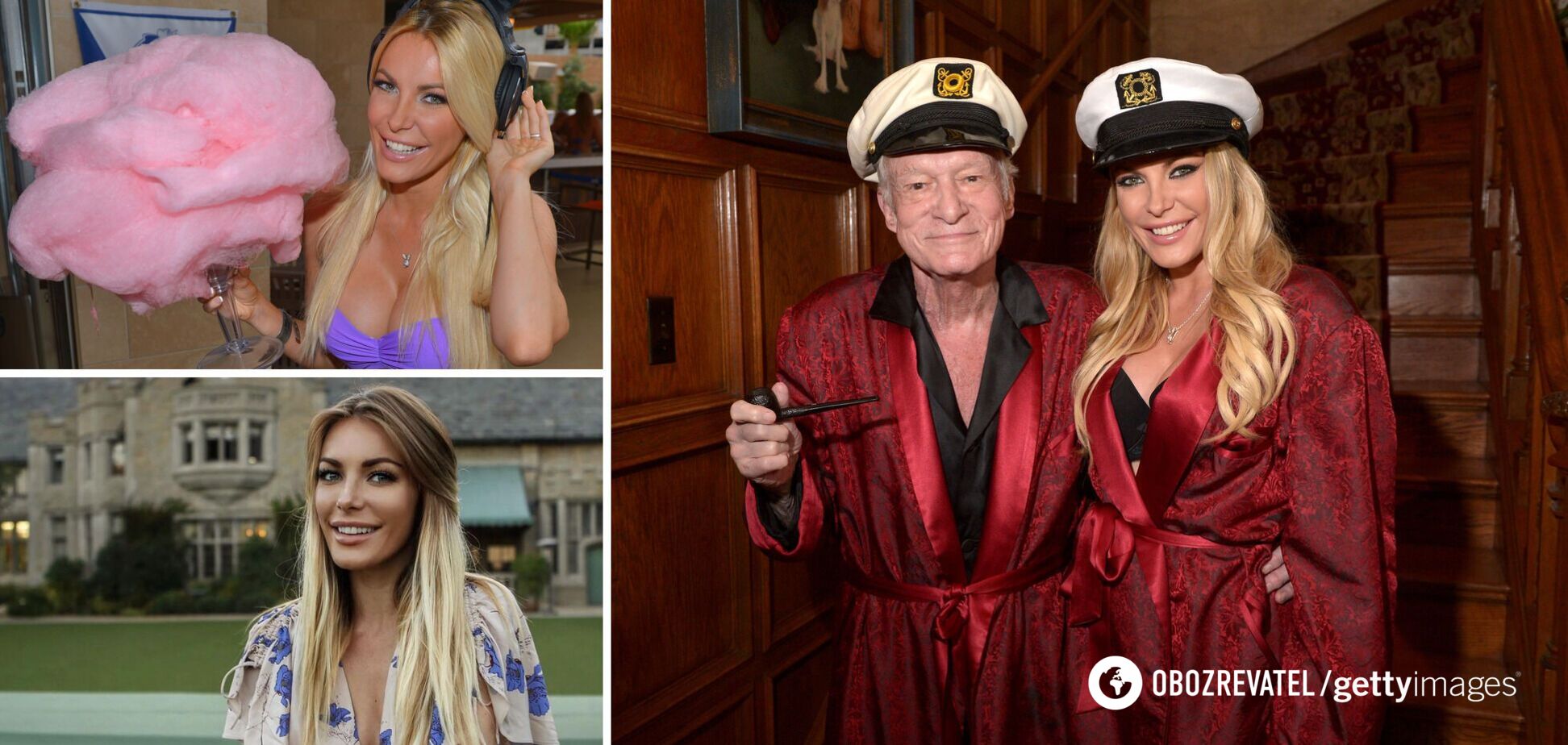 Вдова Хью Хефнера покаялась за голые фото и показала себя настоящую