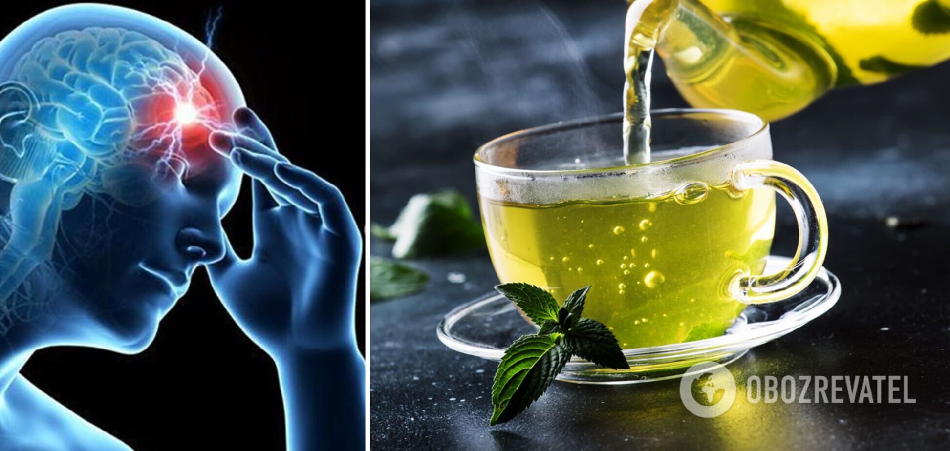 Зелений чай може знизити ризик інсульту: результати дослідження