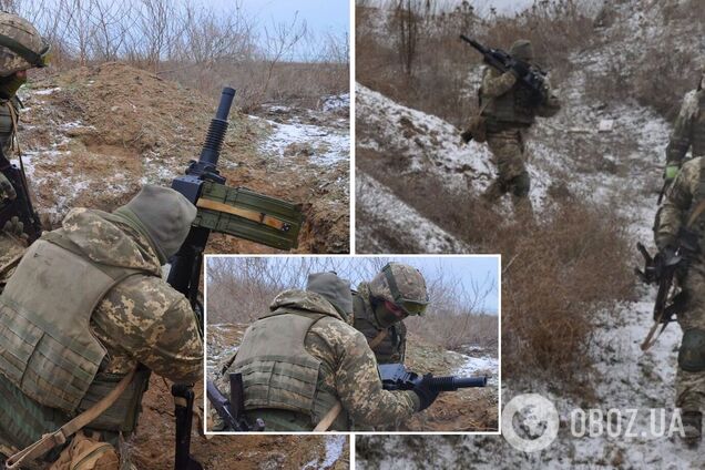 Военные ВСУ провели боевые стрельбы: отрабатывали гранатометные расчеты в условиях 'реального боя'. Фото