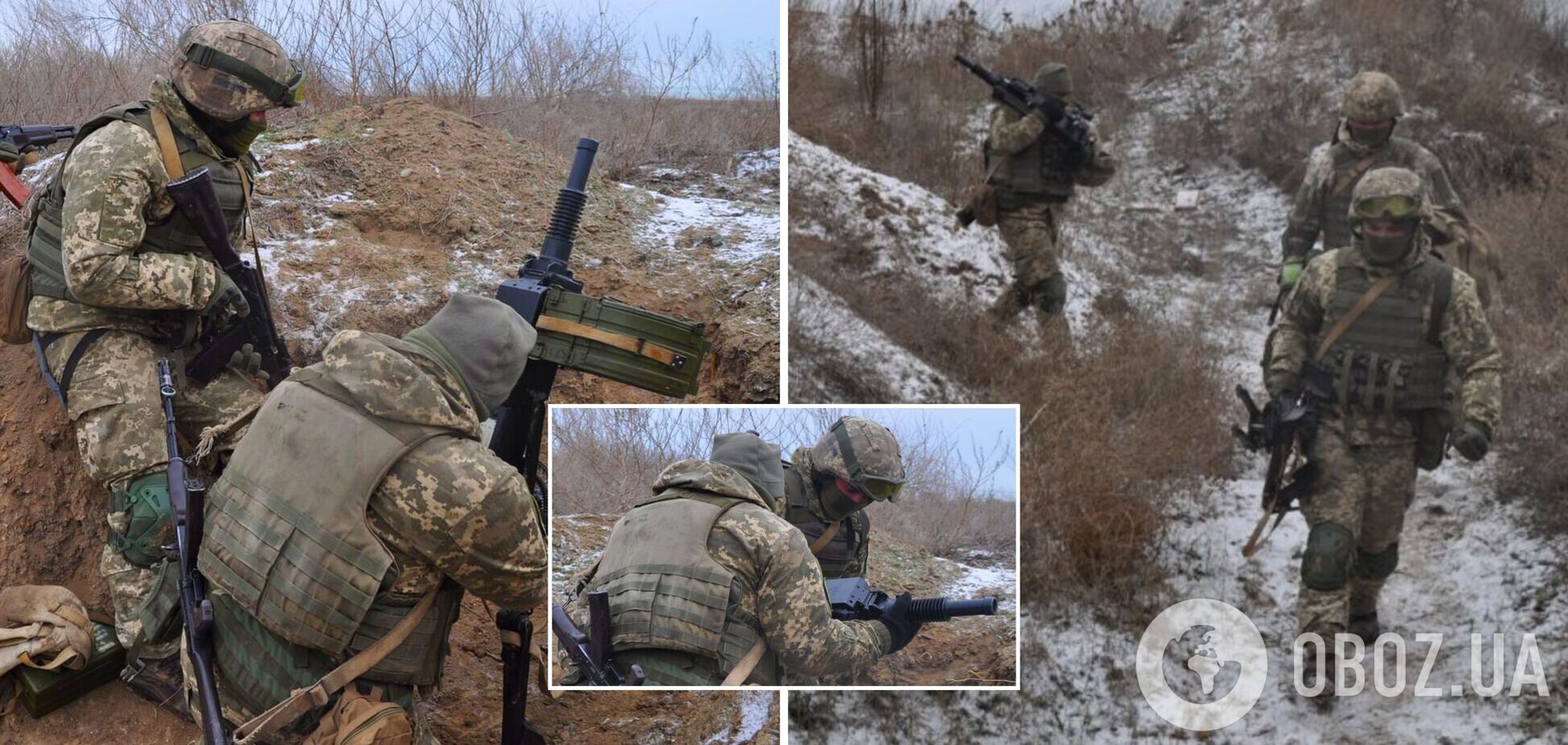 Військові ЗСУ провели бойові стрільби: відпрацьовували гранатометні розрахунки в умовах 'реального бою'. Фото
