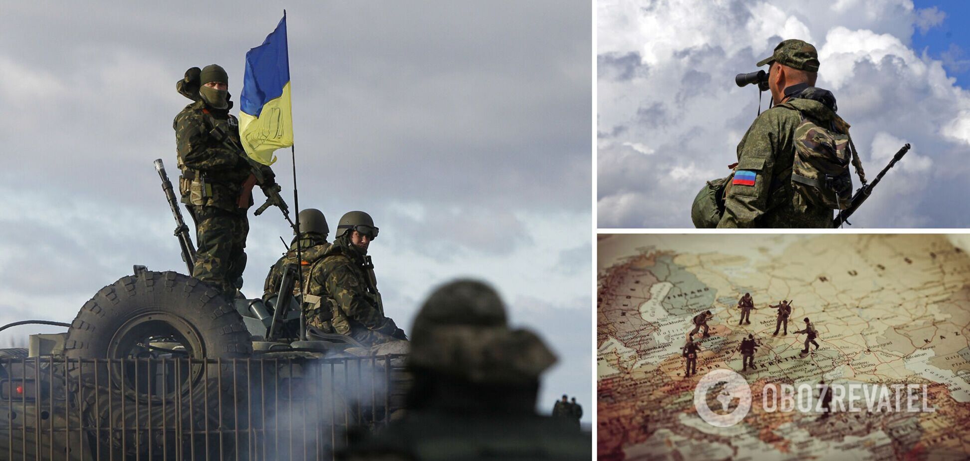 Есть три сценария: во французской разведке оценили риск новой агрессии РФ против Украины