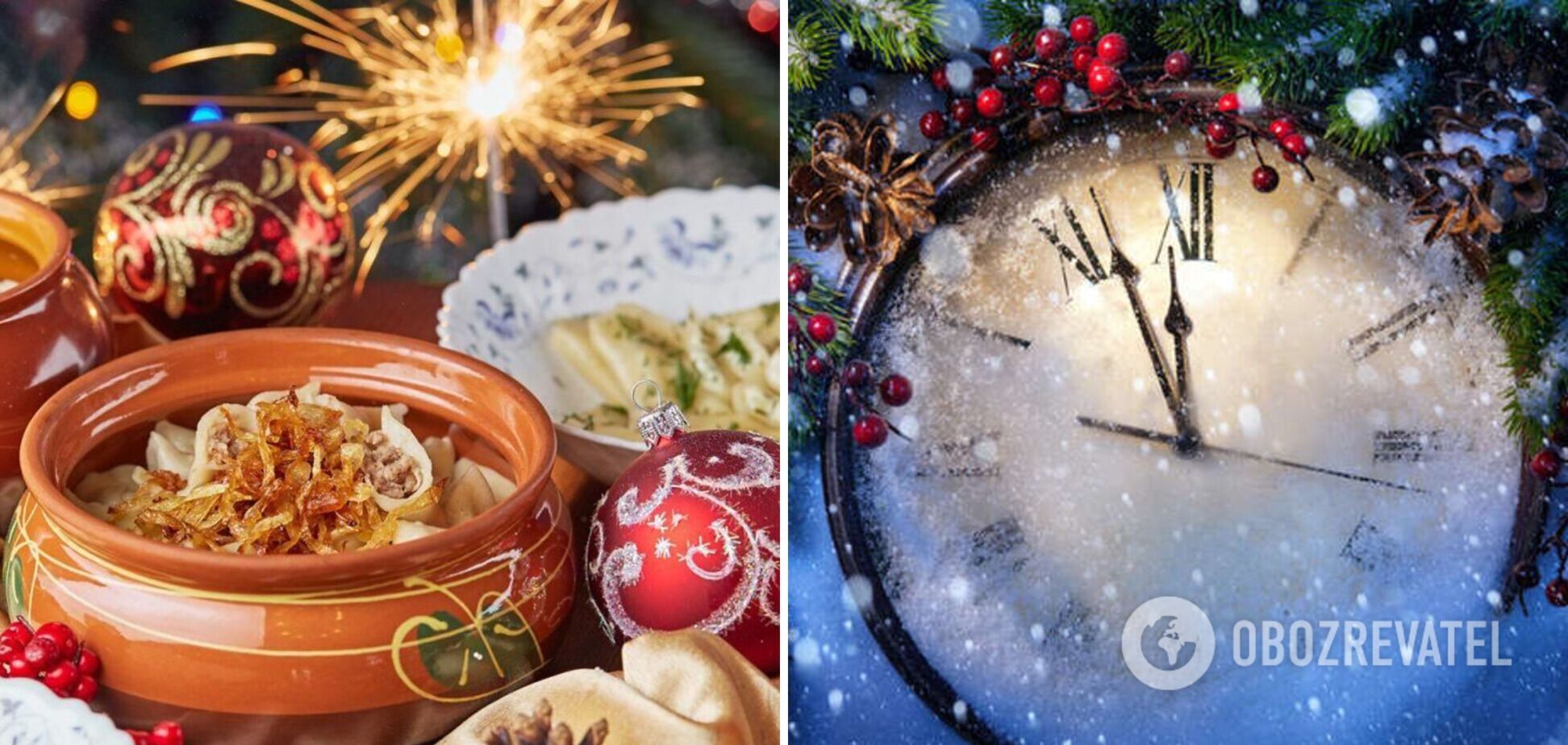 Что нужно готовить на Старый Новый год 2022: традиционные блюда