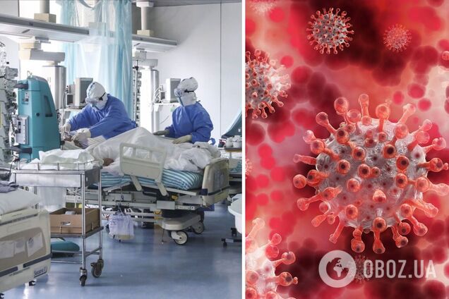 В Україні через Омікрон можуть фіксувати близько 40 тисяч випадків захворювання на добу