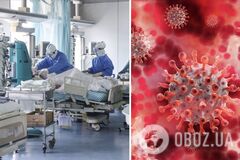 В Україні через Омікрон можуть фіксувати близько 40 тисяч випадків захворювання на добу