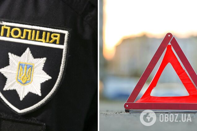 По факту ДТП полиция открыла уголовное производство