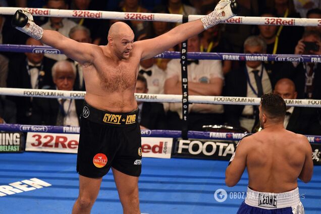 Тайсон Фьюри