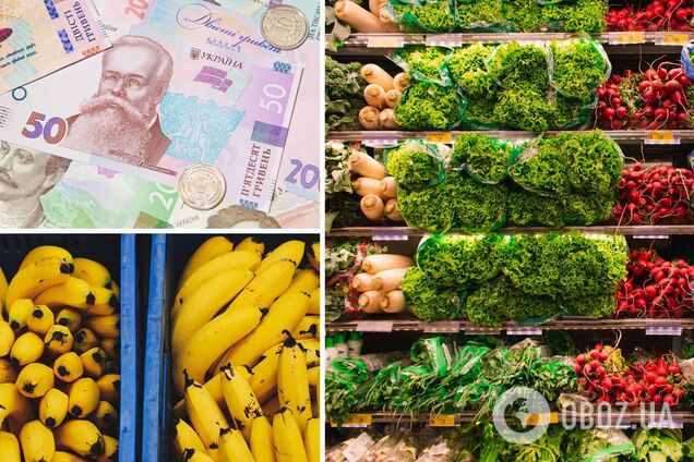 Стало відомо, які овочі та фрукти приносять 70% виторгу супермаркетам в Україні