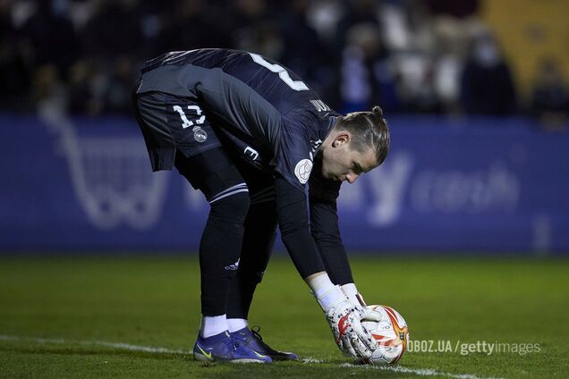 'Реал' готовий відпустити українця Луніна, але з однією умовою