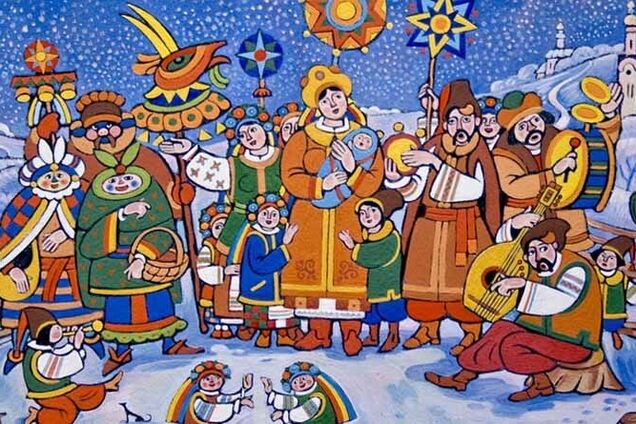 Щедрівки та віншування на Старий Новий рік 2022