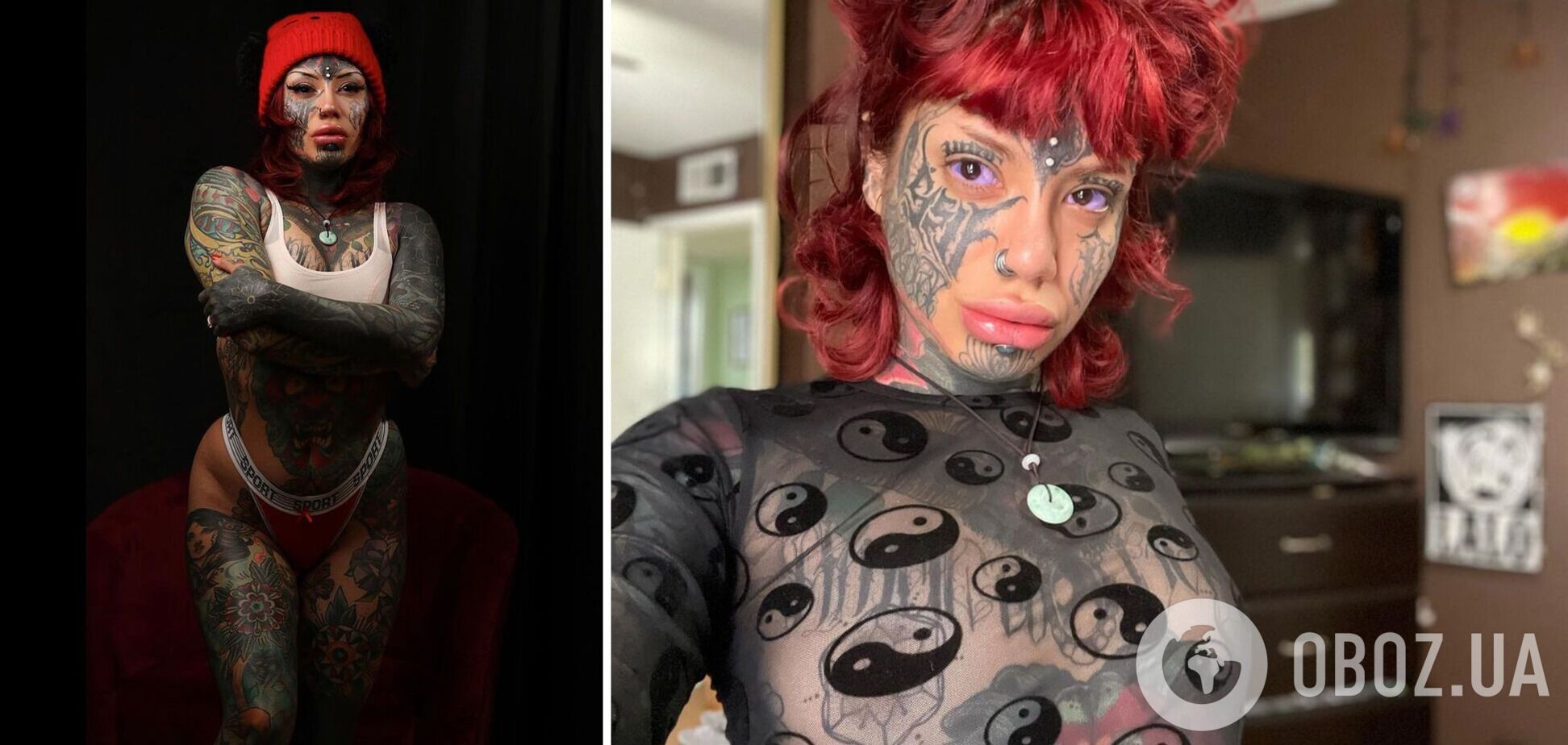 Татуювальниця Сара Саббат