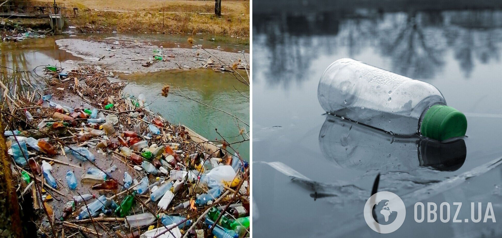 Сотня бутылок в минуту: река Тиса несет тонны мусора из-за стихийных свалок